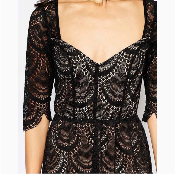 Love and Lemons Rosalita Midi Dress - Picture 2 of 8